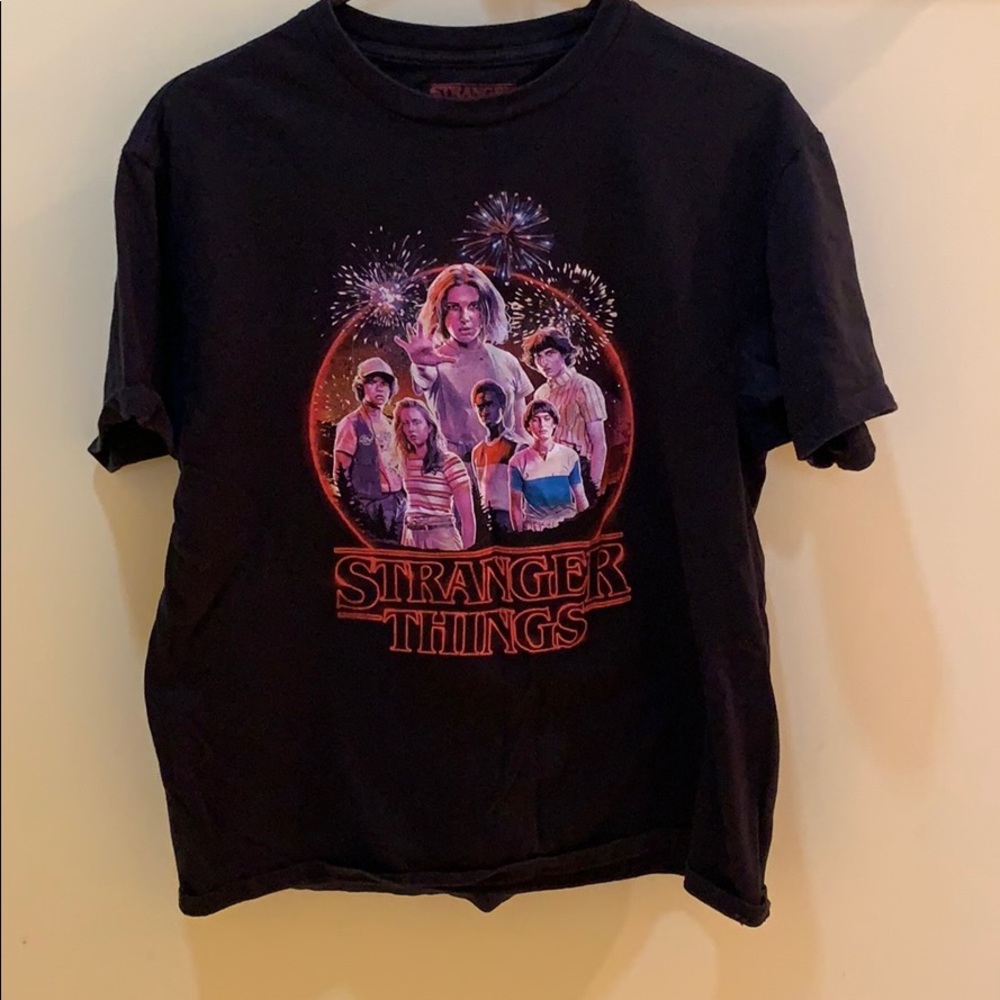 Stranger things t-shirt